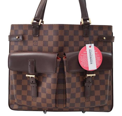 sac papillon louis vuitton damier|louis vuitton damier ebene collection.